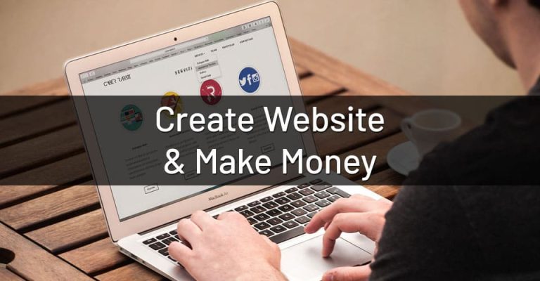 Earn a million-dollar income online from Website design and development