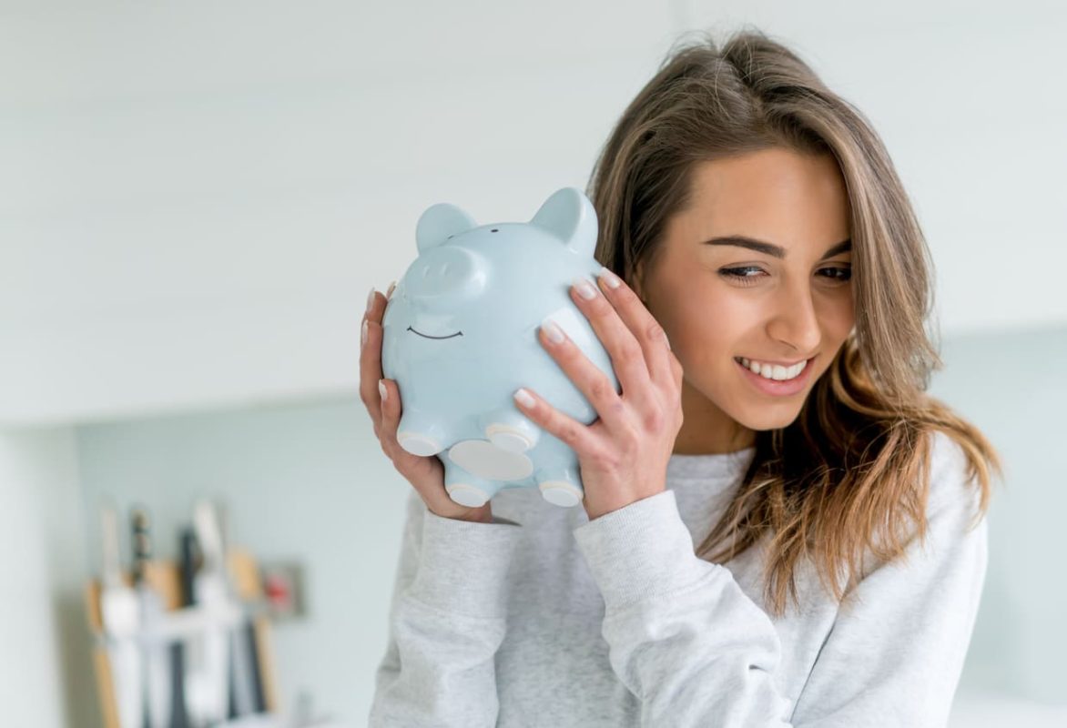 Creating a financial plan for one's own future.