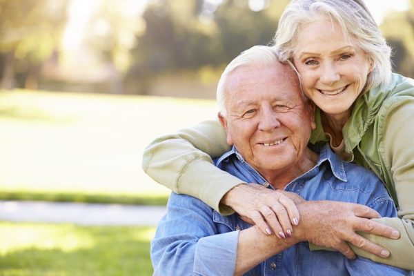 Happy old age