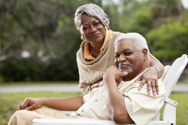 Peaceful old age