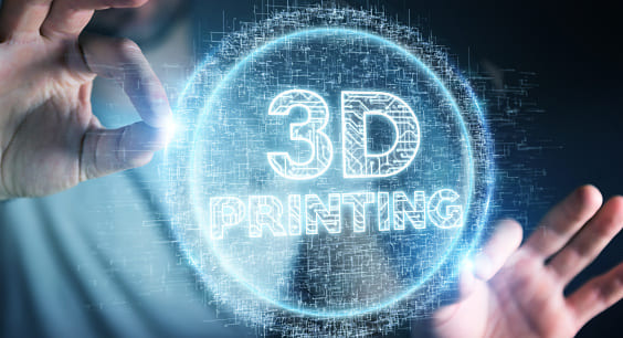 3D printing technology 