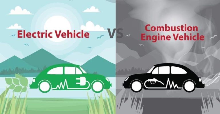 Environmental Impact- differences between electric cars and gasoline cars