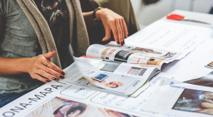 Print journalists - Professions that will disappear soon in the future