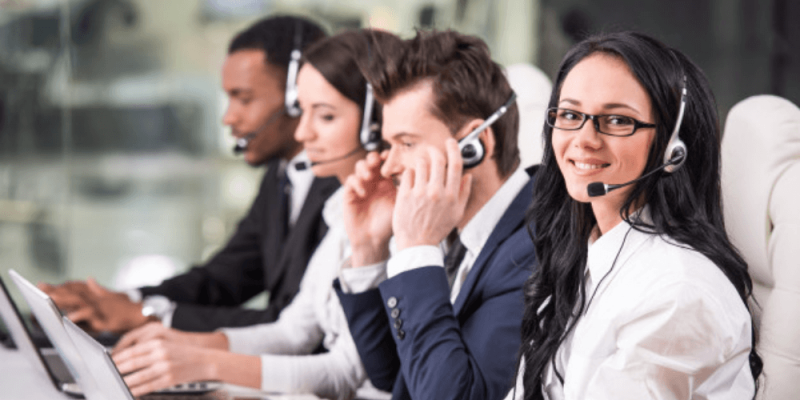 Telemarketers - Professions that will disappear soon in the future