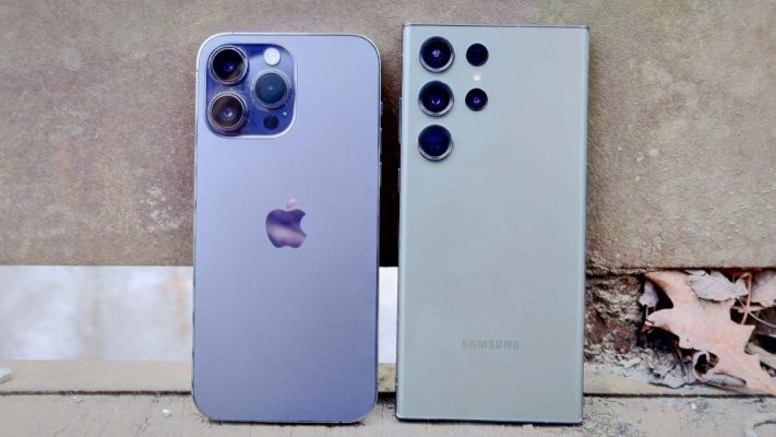 The most used phone models