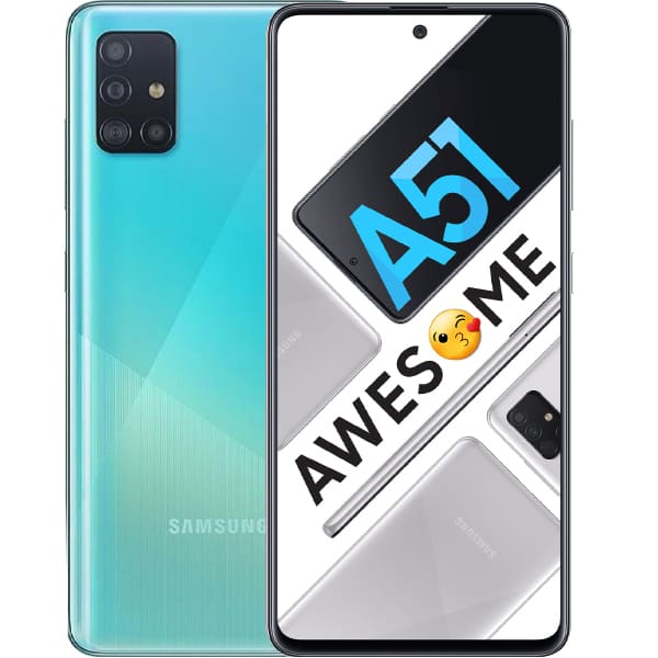 Samsung A51- The most used phone models