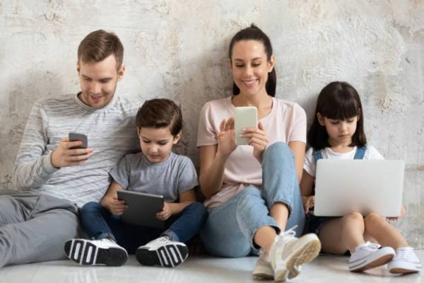 Laptops - Technology devices in your family