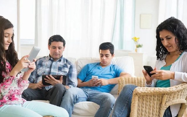 Technology devices in your family