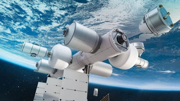 Launch of commercial space tourism - one of the prominent technology events in 2023